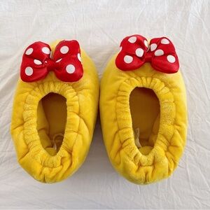Official Disney Minnie Mouse Slippers